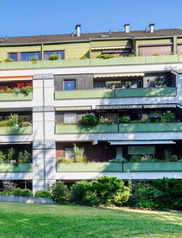 Exklusive Galerie-Wohnung mit großer Dachterrasse und Tiefgaragenstellplatz - Bad Harzburg