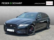Jaguar XF, Sportbrake D200 R-Dynamic Black elekt, Jahr 2023 - Hallstadt