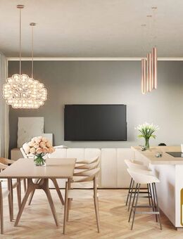 NY88: Bestlage Maxvorstadt. Helle 3-Zi.-Erdgeschosswhg. mit ca. 3m Deckenhöhe & Balkon zum Innenhof. - München