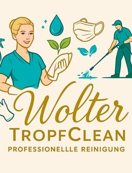 Wolter Tropf Clean – Zuverlässige Reinigungsfirma in Hanau für Haushalte & Gewerbe - Erlensee
