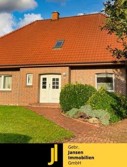 Nutzen Sie die Möglichkeiten! Ebenerdiges Einfamilienhaus mit Ausbaureserve! - Esterwegen