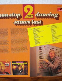 James Last-Non Stop Dancing 2/1972-Vinyl-LP,1972 - Linnich