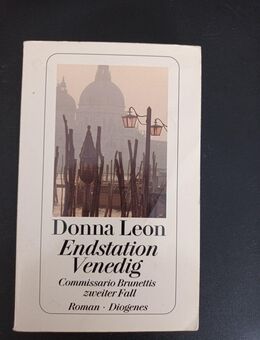 Endstation Venedig von Donna Leon (Taschenbuch) - Essen