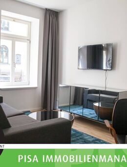 Frisch sanierte 2 Zimmerwohnung mit Einbauküche!!! Möblierung möglich. - Leipzig