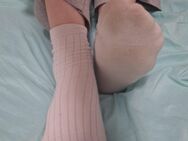 Getragene Socken einer Handwerkerin🥵 - Unna
