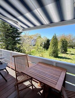 Moderne Maisonette-Wohnung mit Sonnen-Balkon und Pkw-Stellplatz - Breege