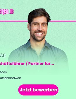 Geschäftsführer / Partner (m/w/d) für Gründungsberatung - Berlin Mitte