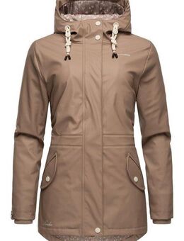 Navahoo Regenjacke Oceans Heart stylischer wasserdichter Regenmantel mit Kapuze
