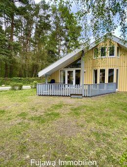Ferienhaus in Mirow direkt am Wald - Einzelhaus mit großem Grundstück - Mirow