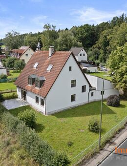 *** EIN- BZW. ZWEIFAMILIENHAUS MIT GARTEN, BALKON, TERRASSE & POTENZIELLEN BAUPLATZ *** - Horgau