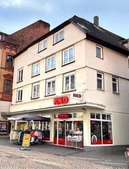 12 % Rendite, Wohn- u. Geschäftshaus mit Ladenlokal, 1 A Lage in der Fußgängerzone in Eschwege, weiteres Vermietungspotenzial vorhanden - Eschwege