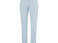 MAC Chinohose CHINO turn up mit dezentem Glanz, elegant und sportiv zugleich