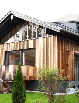 Exklusives Architektenhaus mit Bergblick und luxuriöser Ausstattung in Garmisch-Partenkirchen - Garmisch-Partenkirchen