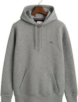 Gant Hoodie REG SHIELD HOODIE mit Logostickerei auf der Brust