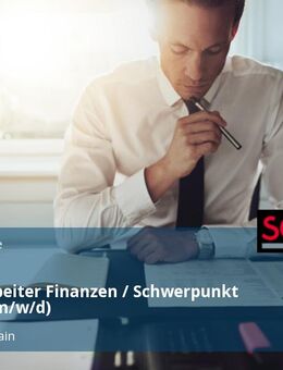 Sachbearbeiter Finanzen / Schwerpunkt Steuern (m/w/d) - Lohr (Main)