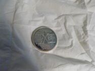 10 DM Silbermünze / Münze / Röntgen 1995 Bayrisches Hauptmünzamt 15,5 g - Zeuthen