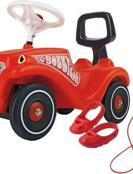 BIG Rutscherauto BIG Bobby Car Superpack Classic, Made in Germany