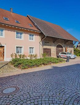 Historisches Einfamilienhaus mit Scheune - für Liebhaber von Antiquitäten und Details in Reckingen - Küssaberg