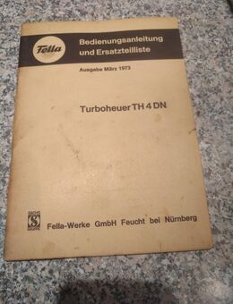 Bedienungsanleitung Fella TH 4 - Büdingen