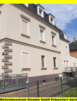 Schön sanierte 2-Raumwohnung mit offener Küche in Pieschen !!! - Dresden
