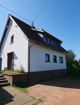 Familiennest gesucht? Gefunden! Einfamilienhaus in Dudweiler am Krankenhaus. - Saarbrücken