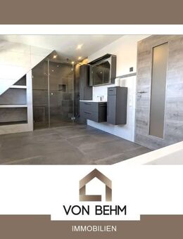 von Behm Immobilien - Lichtdurchflutete Dachgeschosswohnung mit Ausbaupotenzial - Arberg
