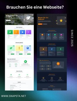 Professionelle Unternehmens-Webseite - Bilder & Texte selbst anpassen - Neuss