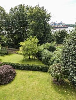 Herrschaftliches Wohn- und Bürohaus mit Elbblick - Hamburg