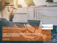 Sales Consultant Infrastruktur- & Security Software (m/w/d) - Wetzlar