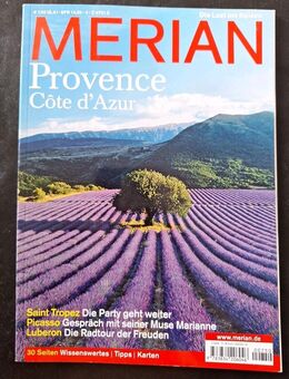 Merian Provence und Côte d' Azur Merian-Hefte Reisemagazin Reisezeitschrift - Essen