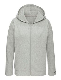 French Connection Sweatjacke weiche Rippstruktur, Loungewear