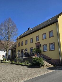 Denkmalgeschützter Hof mit enorm viel Ausbau- und Nutzungspotenzial Nähe LUXEMBURG! - Bitburg