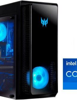Acer Predator Orion 3000 (PO3-655) Gaming-PC (Intel Core™ i7 14700F, GeForce RTX 4070 Super, 16 GB RAM, 1000 GB SSD)