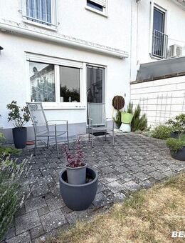 BERK Immobilien - Ruhig gelegenes Reihenhaus mit Terrasse & kleinem Garten in Großostheim Ringheim - Großostheim