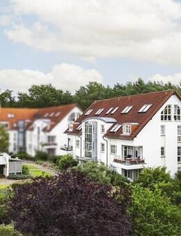 "3-Zimmer-Erdgeschosswohnung mit Balkon, Terrasse und TG-Stellplatz - vermietet" - Seddiner See