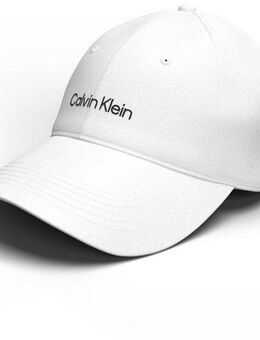 Calvin Klein Baseball Cap LOGO EMBROIDERY BASEBALL CAP Mit festem Schirm