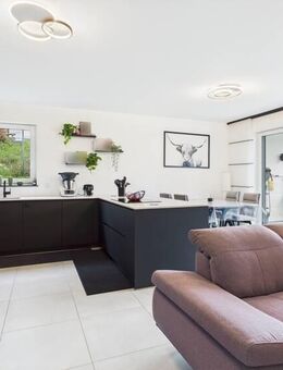 ATTRAKTIVE NEUBAUWOHNUNG MIT GARTEN UND GARAGE IN TOP LAGE! - Merzig