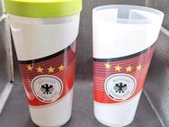 Deutscher Fussball-Bund Shaker und Becher ca. 0,5l DfB Cup Concept Protein-Shaker - Essen