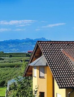 Helle Maisionettewohnung mit See- und Bergsicht in Wasserburg-Selmnau - Wasserburg (Bodensee)