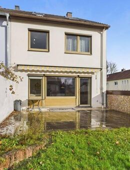 Preissenkung! Reihenendhaus mit Garage und kleinem Garten am Schießstand - Coburg