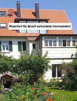-RESERVIERT !!! - Eindrucksvolles Altbaujuwel mit historischem Flair u. großzügigem Raumangebot - Wilhelmsdorf (Baden-Württemberg)