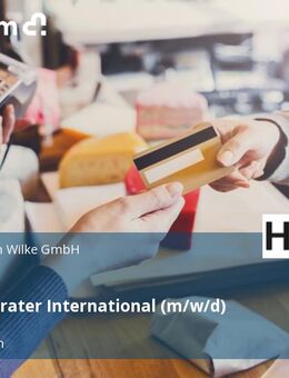 Kundenberater International (m/w/d) - Bad Arolsen