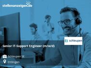 Senior IT-Support Engineer (m/w/d) - Ettlingen