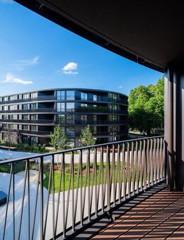 2-Zimmer Wohnung mit Loggia am Elbufer – Marina Garden - Dresden