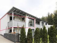 Moderne, energieeffiziente 2 Zimmer-Wohnung mit Süd-West-Balkon - Burgthann