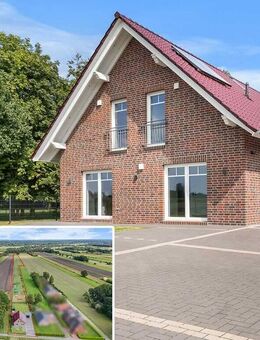 Modernes Einfamilienhaus mit Möglichkeit zur Pferdehaltung! - Leezdorf