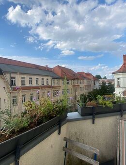 * TOP gepflegte DG-Wohnung * Maisonette * 3 Zimmer * Balkon * vermietet * - Leipzig