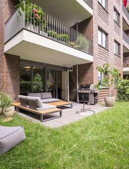 Lebensqualität im Grünen - Stilvolle Wohnung mit Terrasse im Seelhorster Garten - Hannover
