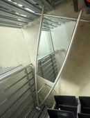 Schuhschrank mit Garderobenständer mit Spiegel in 81539