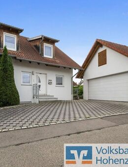 Neuwertiges + modernes Haus zum Wohlfühlen - Rangendingen